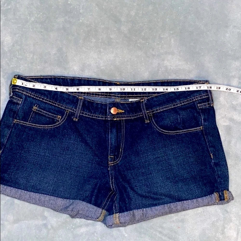 & Denim By H & M Low Waist Shorts